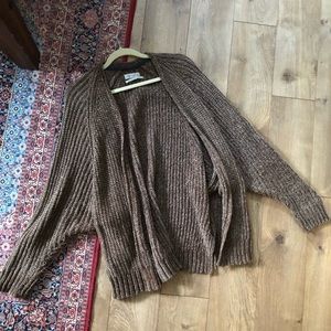 Chenille Cardigan